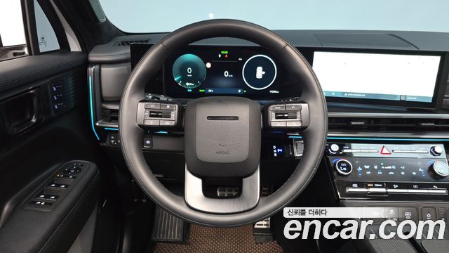 Hyundai Santa Fe (MX5) HEV 1.6 4WD Calligraphy 2024 — фото 13