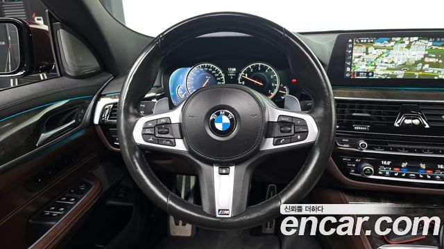 BMW 6 Series GT (G32) 640i xDrive M Sport 2018 — фото 16