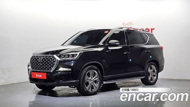 KG Mobility (SsangYong) Rexton Diesel 2.2 4WD Prestige 2021 — фото 1