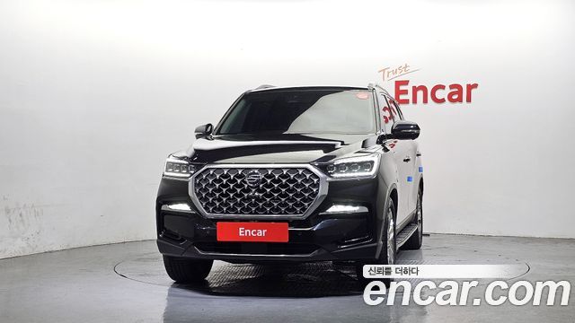 KG Mobility (SsangYong) Rexton Diesel 2.2 4WD Prestige 2021 — фото 3