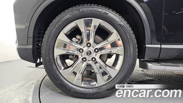 KG Mobility (SsangYong) Rexton Diesel 2.2 4WD Prestige 2021 — фото 5