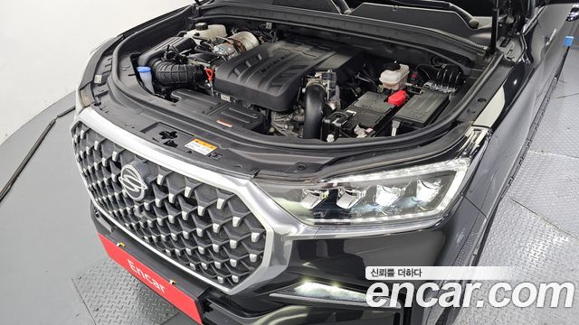 KG Mobility (SsangYong) Rexton Diesel 2.2 4WD Prestige 2021 — фото 6