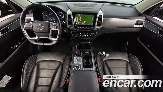 KG Mobility (SsangYong) Rexton Diesel 2.2 4WD Prestige 2021 — фото 7