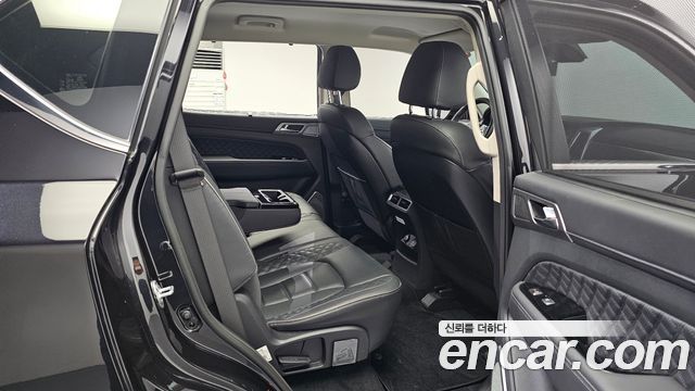 KG Mobility (SsangYong) Rexton Diesel 2.2 4WD Prestige 2021 — фото 11