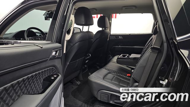 KG Mobility (SsangYong) Rexton Diesel 2.2 4WD Prestige 2021 — фото 12