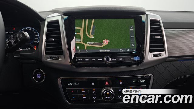 KG Mobility (SsangYong) Rexton Diesel 2.2 4WD Prestige 2021 — фото 13