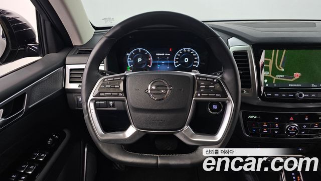 KG Mobility (SsangYong) Rexton Diesel 2.2 4WD Prestige 2021 — фото 14