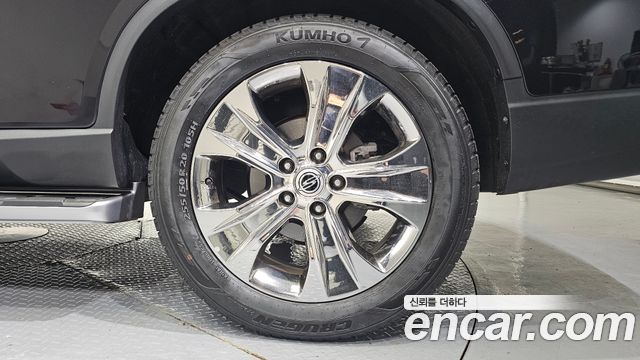 KG Mobility (SsangYong) Rexton Diesel 2.2 4WD Prestige 2021 — фото 21