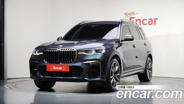 BMW X7 (G07) M50i 6STR 2020 — фото 1