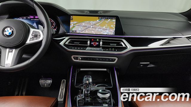 BMW X7 (G07) M50i 6STR 2020 — фото 14