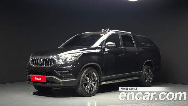 KG Mobility (SsangYong) Rexton Sports Khan Diesel 2.2 4WD Noblesse (5-Link) 2020 — фото 1