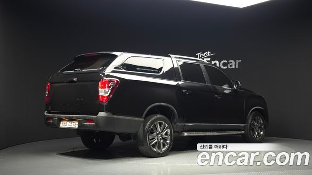 KG Mobility (SsangYong) Rexton Sports Khan Diesel 2.2 4WD Noblesse (5-Link) 2020 — фото 2