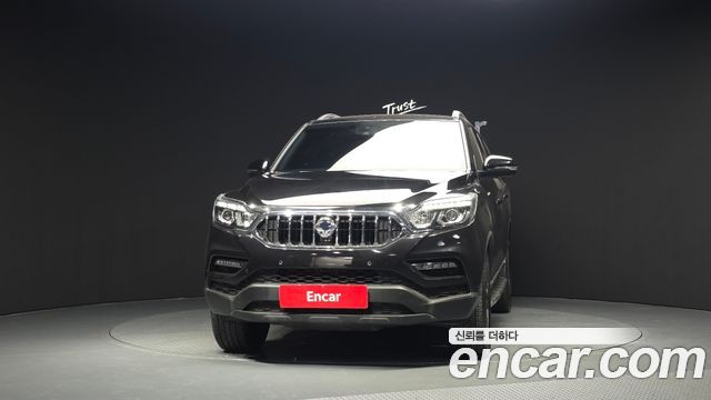 KG Mobility (SsangYong) Rexton Sports Khan Diesel 2.2 4WD Noblesse (5-Link) 2020 — фото 3