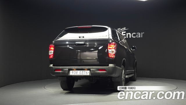 KG Mobility (SsangYong) Rexton Sports Khan Diesel 2.2 4WD Noblesse (5-Link) 2020 — фото 4