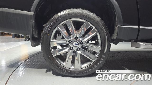 KG Mobility (SsangYong) Rexton Sports Khan Diesel 2.2 4WD Noblesse (5-Link) 2020 — фото 5