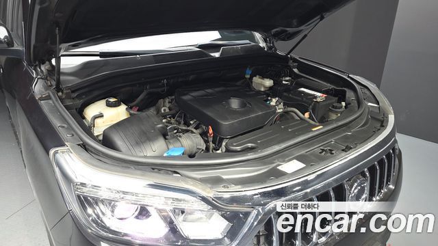 KG Mobility (SsangYong) Rexton Sports Khan Diesel 2.2 4WD Noblesse (5-Link) 2020 — фото 6
