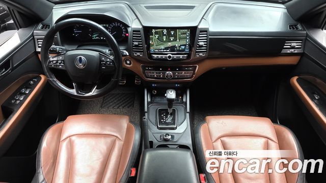 KG Mobility (SsangYong) Rexton Sports Khan Diesel 2.2 4WD Noblesse (5-Link) 2020 — фото 7