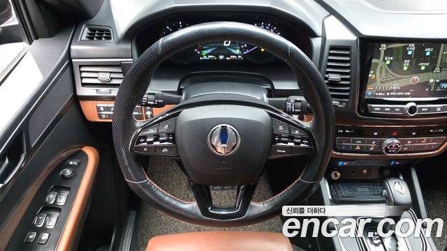 KG Mobility (SsangYong) Rexton Sports Khan Diesel 2.2 4WD Noblesse (5-Link) 2020 — фото 13