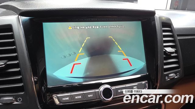 KG Mobility (SsangYong) Rexton Sports Khan Diesel 2.2 4WD Noblesse (5-Link) 2020 — фото 15