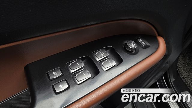 KG Mobility (SsangYong) Rexton Sports Khan Diesel 2.2 4WD Noblesse (5-Link) 2020 — фото 20