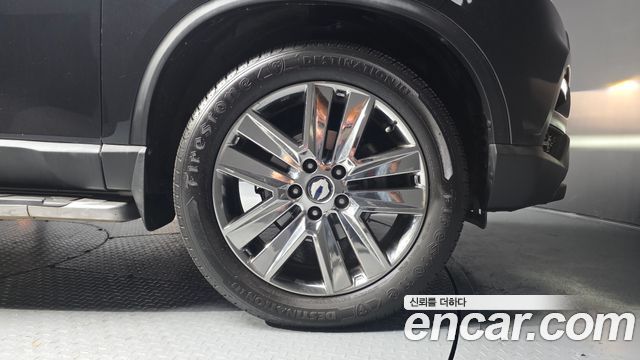 KG Mobility (SsangYong) Rexton Sports Khan Diesel 2.2 4WD Noblesse (5-Link) 2020 — фото 21