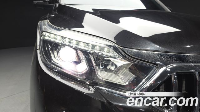 KG Mobility (SsangYong) Rexton Sports Khan Diesel 2.2 4WD Noblesse (5-Link) 2020 — фото 22