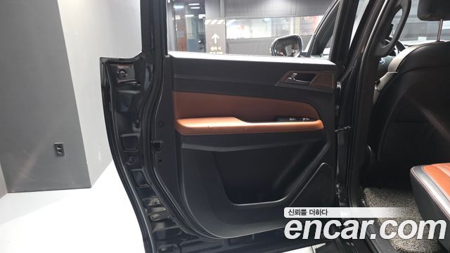 KG Mobility (SsangYong) Rexton Sports Khan Diesel 2.2 4WD Noblesse (5-Link) 2020 — фото 25