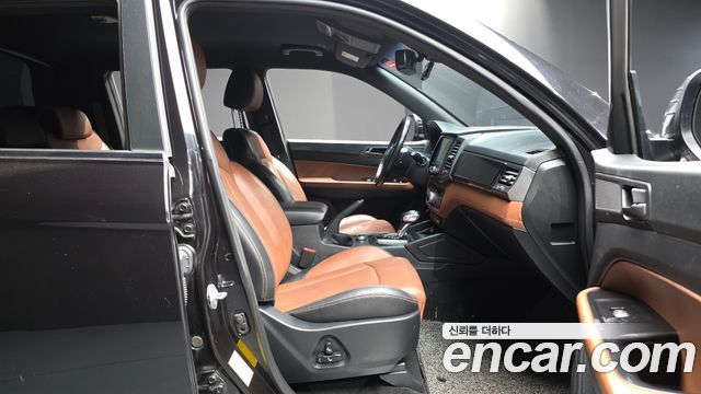KG Mobility (SsangYong) Rexton Sports Khan Diesel 2.2 4WD Noblesse (5-Link) 2020 — фото 26