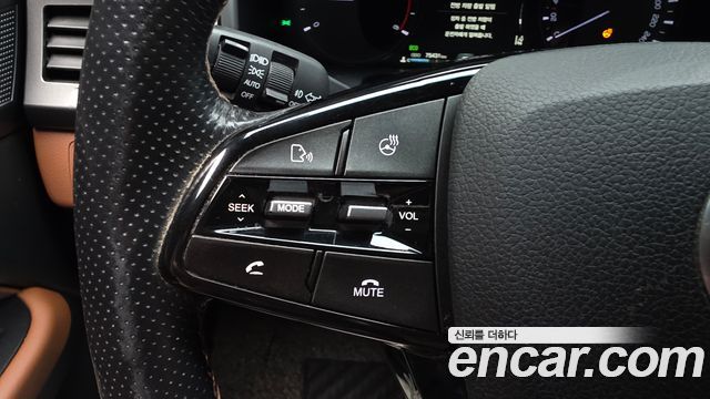 KG Mobility (SsangYong) Rexton Sports Khan Diesel 2.2 4WD Noblesse (5-Link) 2020 — фото 28