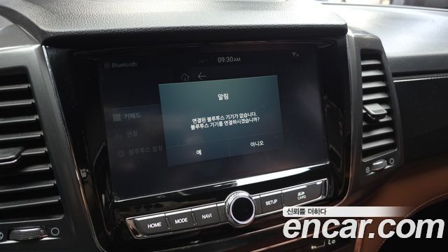KG Mobility (SsangYong) Rexton Sports Khan Diesel 2.2 4WD Noblesse (5-Link) 2020 — фото 29