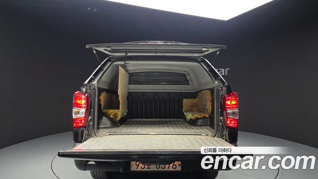 KG Mobility (SsangYong) Rexton Sports Khan Diesel 2.2 4WD Noblesse (5-Link) 2020 — фото 31