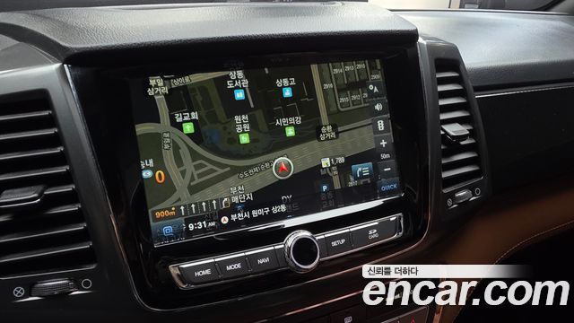 KG Mobility (SsangYong) Rexton Sports Khan Diesel 2.2 4WD Noblesse (5-Link) 2020 — фото 33