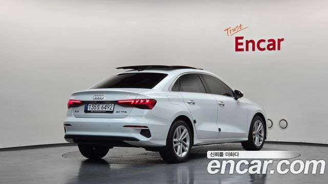 Audi A3 (8Y) 40 TFSI 2023 — фото 2
