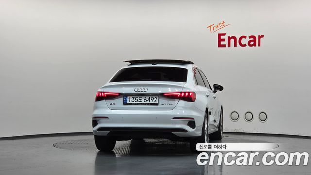 Audi A3 (8Y) 40 TFSI 2023 — фото 4