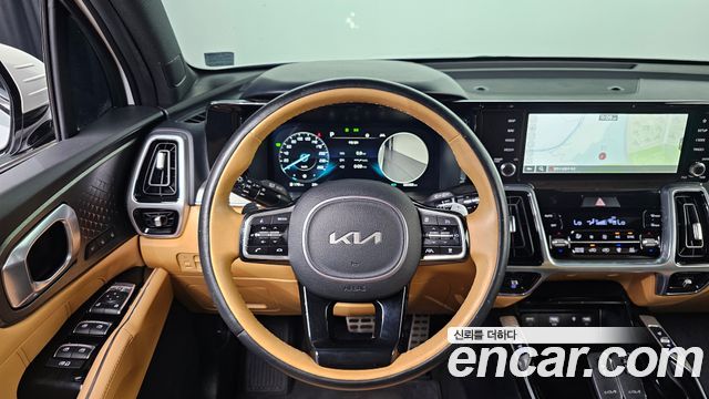 Kia Sorento (IV) HEV 1.6 4WD Gravity 2023 — фото 17