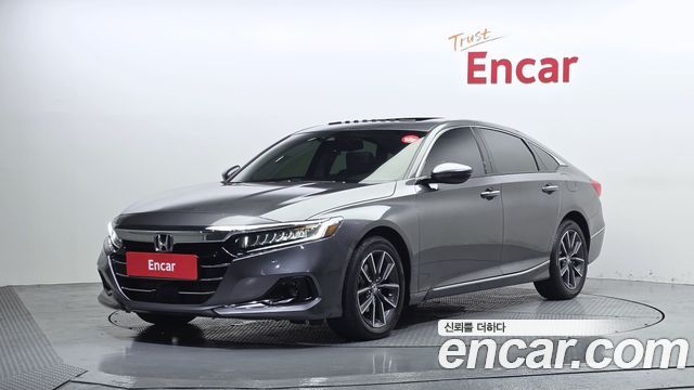 Honda Accord (X) 1.5 Turbo 2021 — фото 1