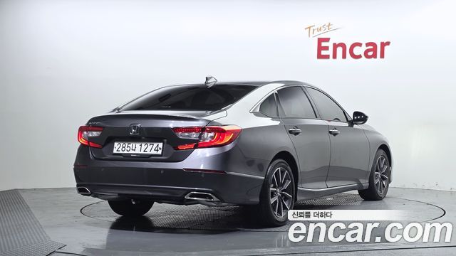 Honda Accord (X) 1.5 Turbo 2021 — фото 2