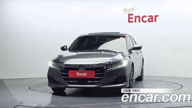 Honda Accord (X) 1.5 Turbo 2021 — фото 3
