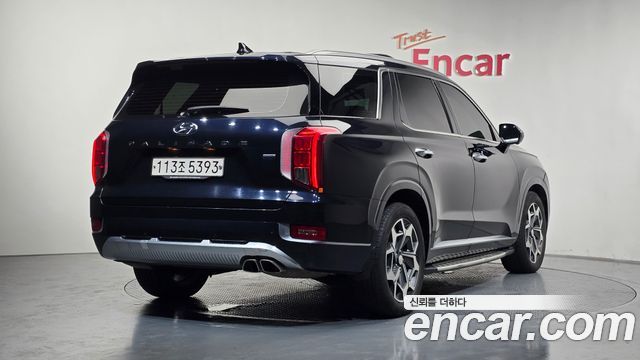 Hyundai Palisade Diesel 2.2 4WD Calligraphy 2021 — фото 2