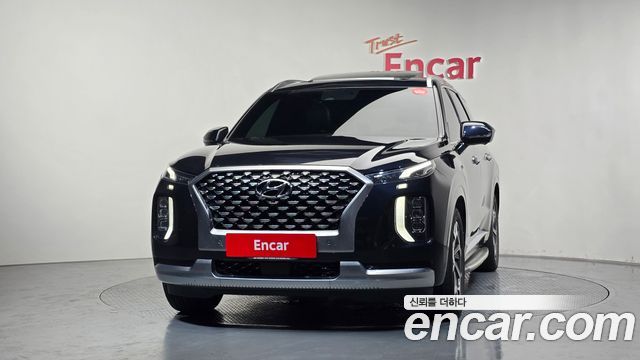 Hyundai Palisade Diesel 2.2 4WD Calligraphy 2021 — фото 3
