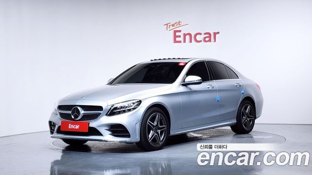 Mercedes-Benz C-Class (W205) C200 AMG Line