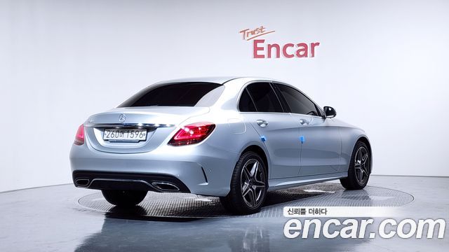 Mercedes-Benz C-Class (W205) C200 AMG Line 2021 — фото 2