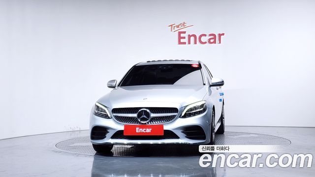 Mercedes-Benz C-Class (W205) C200 AMG Line 2021 — фото 3