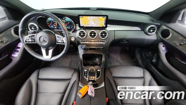 Mercedes-Benz C-Class (W205) C200 AMG Line 2021 — фото 7