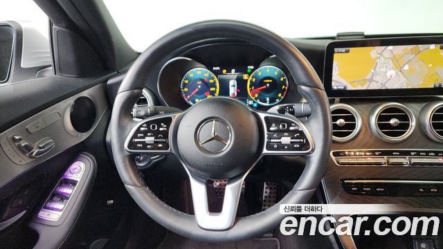 Mercedes-Benz C-Class (W205) C200 AMG Line 2021 — фото 17