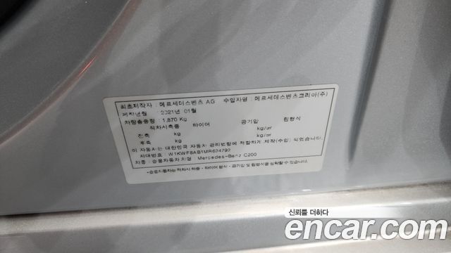 Mercedes-Benz C-Class (W205) C200 AMG Line 2021 — фото 34