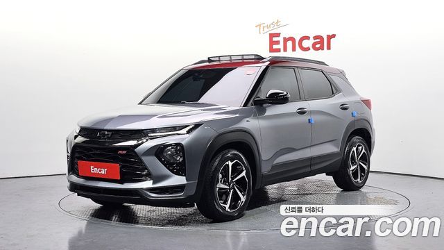 Chevrolet Trailblazer 1.3 Turbo 2WD RS 2022 — фото 1