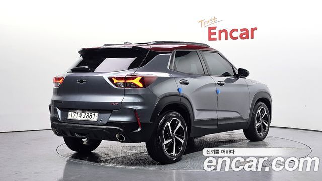 Chevrolet Trailblazer 1.3 Turbo 2WD RS 2022 — фото 2