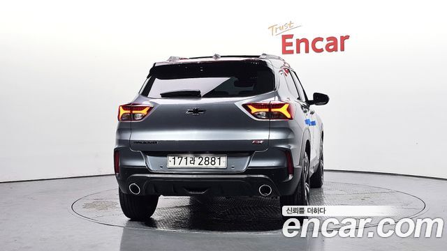 Chevrolet Trailblazer 1.3 Turbo 2WD RS 2022 — фото 4