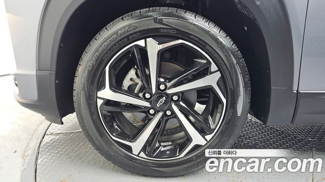 Chevrolet Trailblazer 1.3 Turbo 2WD RS 2022 — фото 5